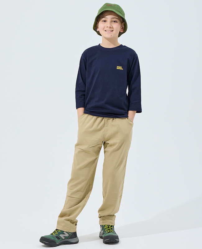 クリフメイヤー[公式] 楽LUCK七分袖Tシャツ(日本の妖怪) KIDS J2536317
