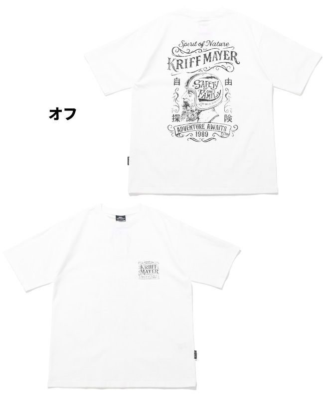 クリフメイヤー[公式] プリント半袖T(バイカー) MENS 2546303