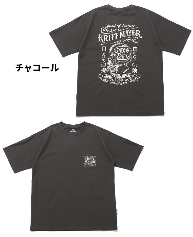 クリフメイヤー[公式] プリント半袖T(バイカー) MENS 2546303