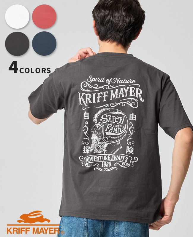クリフメイヤー[公式] プリント半袖T(バイカー) MENS 2546303