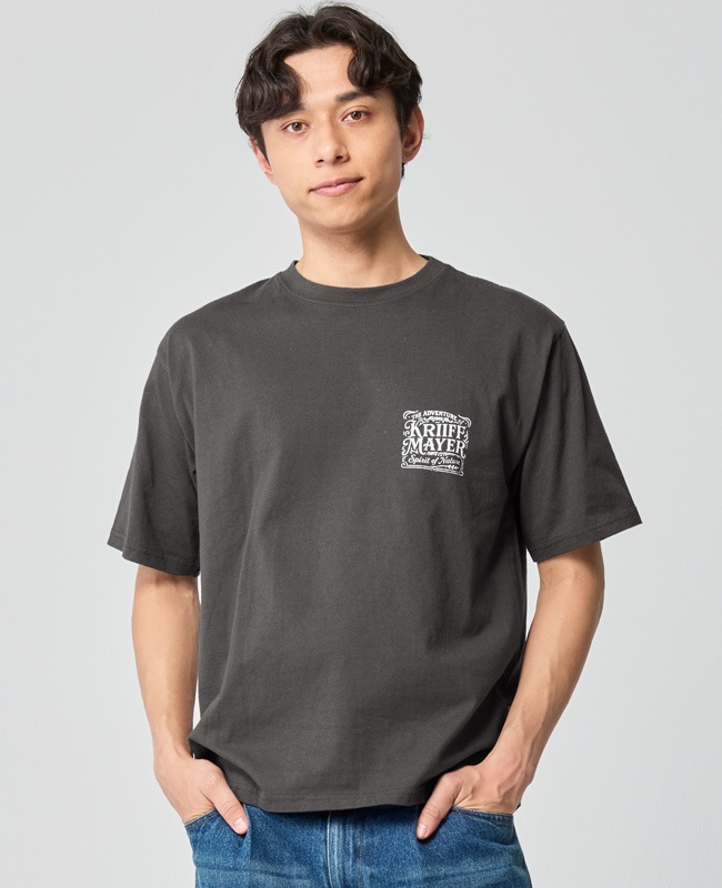 クリフメイヤー[公式] プリント半袖T(バイカー) MENS 2546303
