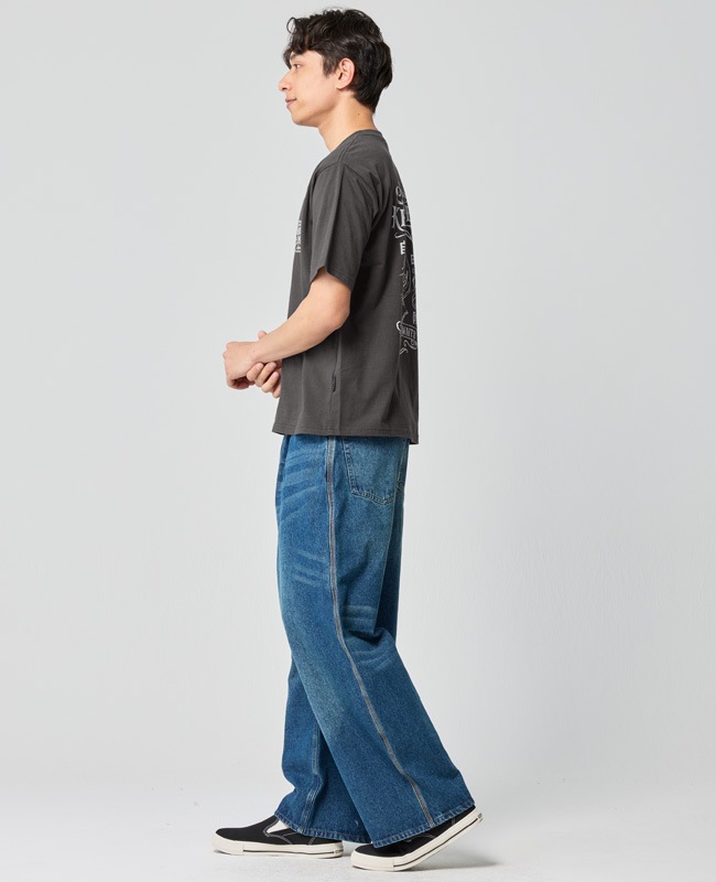 クリフメイヤー[公式] プリント半袖T(バイカー) MENS 2546303