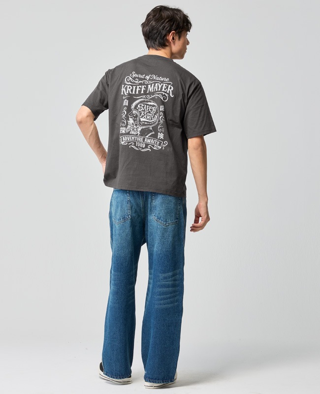 クリフメイヤー[公式] プリント半袖T(バイカー) MENS 2546303
