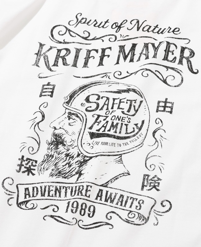 クリフメイヤー[公式] プリント半袖T(バイカー) MENS 2546303