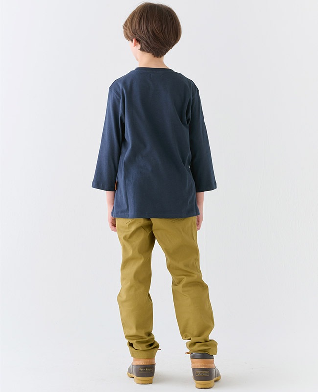 クリフメイヤー[公式] 楽LUCK-7分袖T(メガマウス) KIDS J2434308