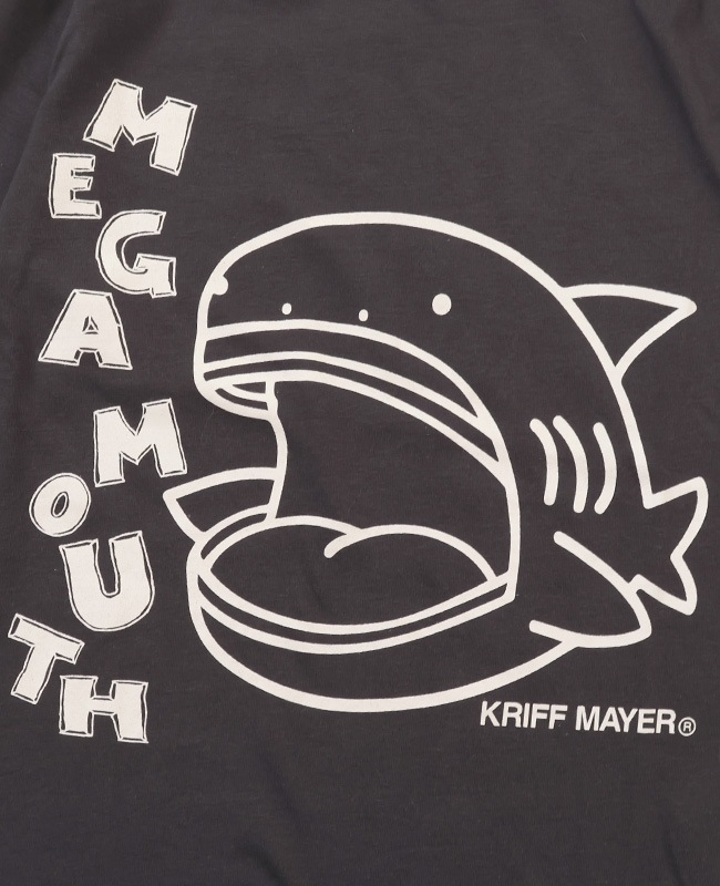 クリフメイヤー[公式] 楽LUCK-7分袖T(メガマウス) KIDS J2434308