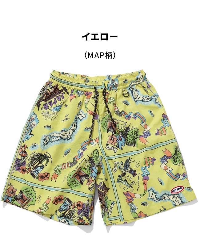 クリフメイヤー[公式] かるさらエアーエンジョイショーツ MENS 2447822