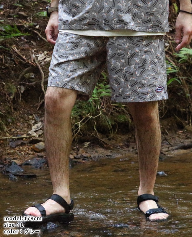 クリフメイヤー[公式] かるさらエアーエンジョイショーツ MENS 2447822