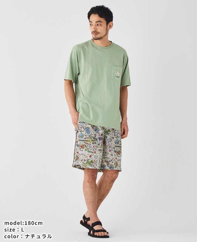 クリフメイヤー[公式] かるさらエアーエンジョイショーツ MENS 2447822