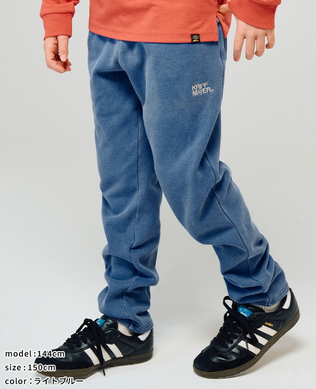 クリフメイヤー[公式] 裏シャギーデニムパンツ KIDS J2517105