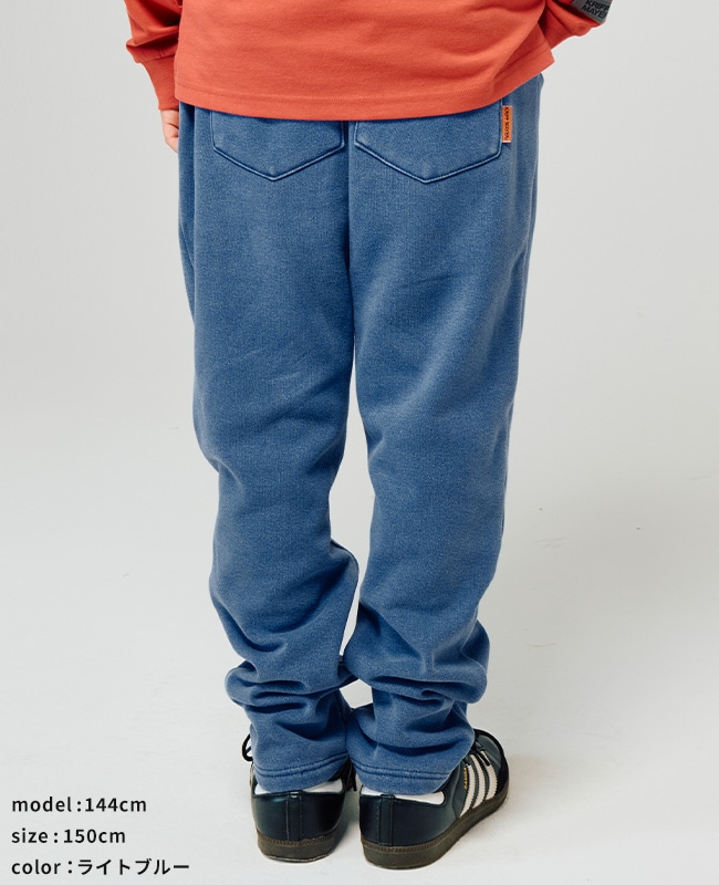 クリフメイヤー[公式] 裏シャギーデニムパンツ KIDS J2517105