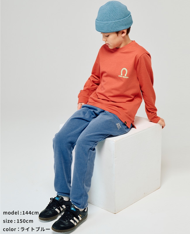 クリフメイヤー[公式] 裏シャギーデニムパンツ KIDS J2517105