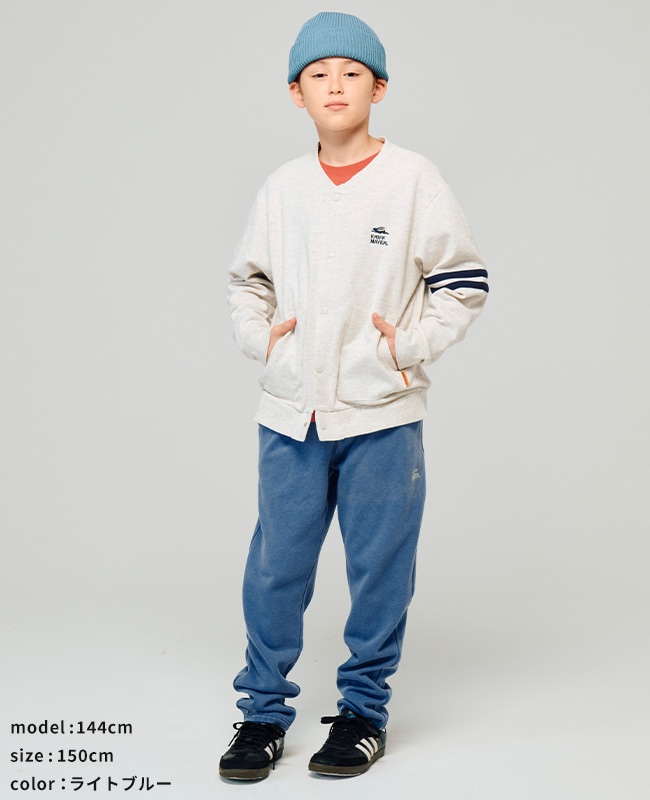 クリフメイヤー[公式] 裏シャギーデニムパンツ KIDS J2517105 | KIDS