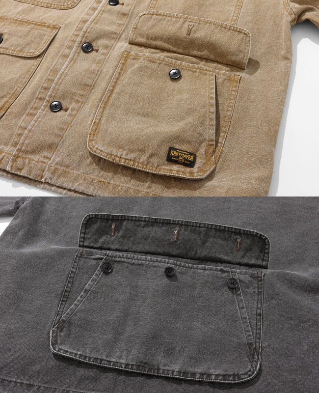 クリフメイヤー[公式] マルチポケット森林ジャケット MENS 2535101