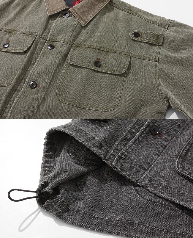 クリフメイヤー[公式] マルチポケット森林ジャケット MENS 2535101