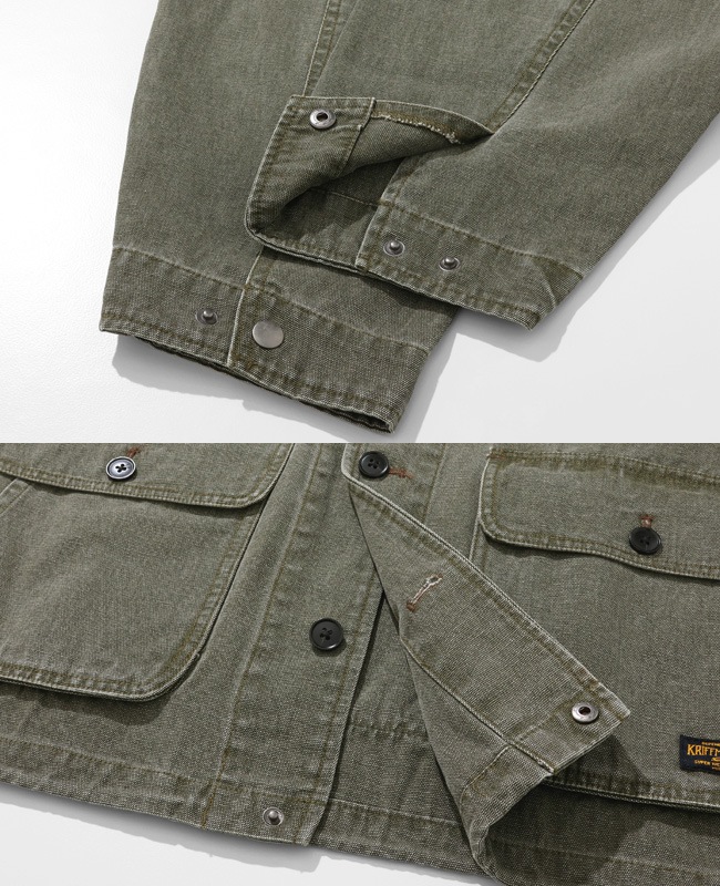 クリフメイヤー[公式] マルチポケット森林ジャケット MENS 2535101