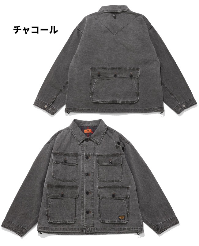 クリフメイヤー[公式] マルチポケット森林ジャケット MENS 2535101