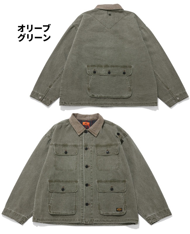 クリフメイヤー[公式] マルチポケット森林ジャケット MENS 2535101