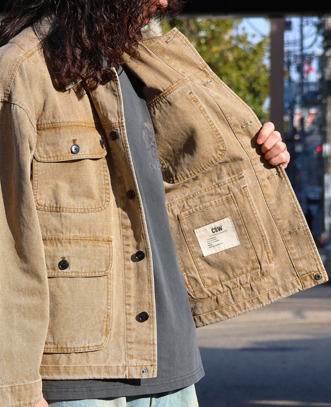 クリフメイヤー[公式] マルチポケット森林ジャケット MENS 2535101