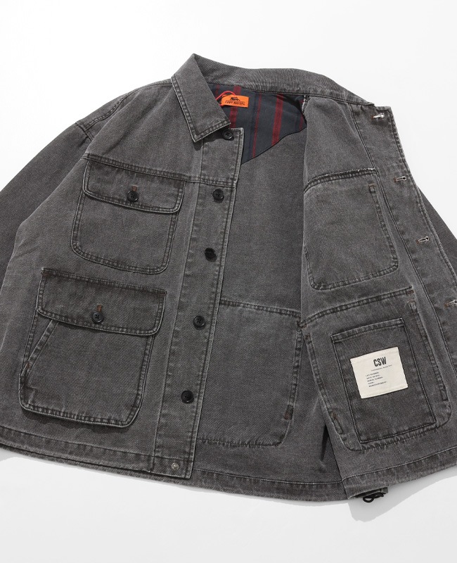 クリフメイヤー[公式] マルチポケット森林ジャケット MENS 2535101