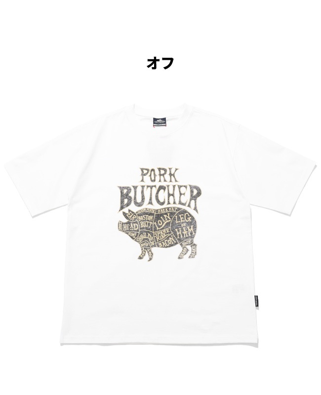 クリフメイヤー[公式] プリント半袖T(ポーク) MENS 2546304