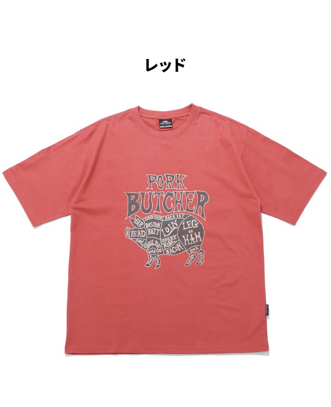 クリフメイヤー[公式] プリント半袖T(ポーク) MENS 2546304