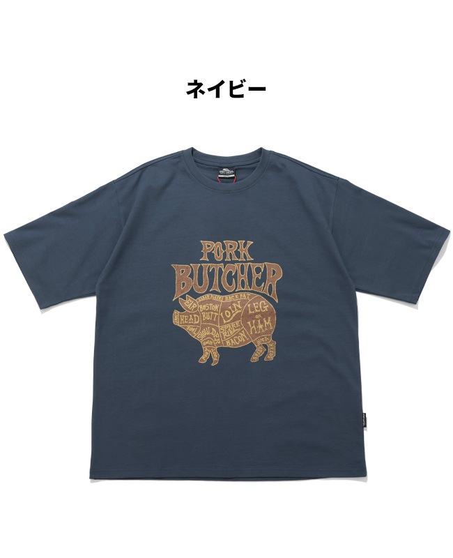 クリフメイヤー[公式] プリント半袖T(ポーク) MENS 2546304