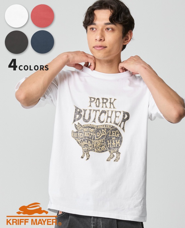 クリフメイヤー[公式] プリント半袖T(ポーク) MENS 2546304