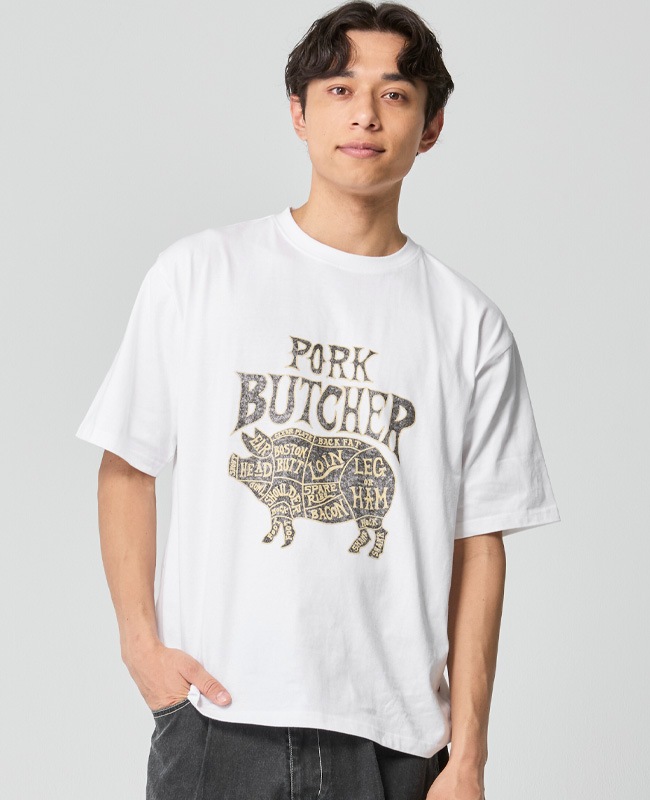 クリフメイヤー[公式] プリント半袖T(ポーク) MENS 2546304