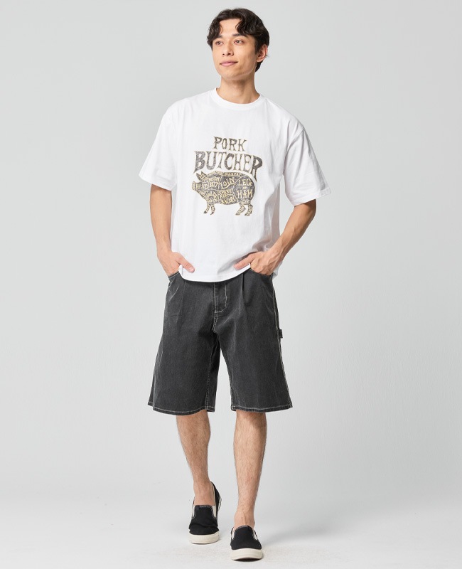 クリフメイヤー[公式] プリント半袖T(ポーク) MENS 2546304