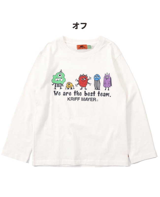 クリフメイヤー[公式] 楽LUCK-T（モンスター） KIDS J2434305