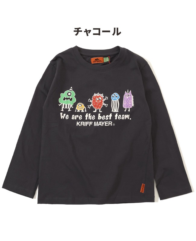 どんまい（男の子） petit main ベイマックス カーズ ラガー半袖シャツ プティマイン