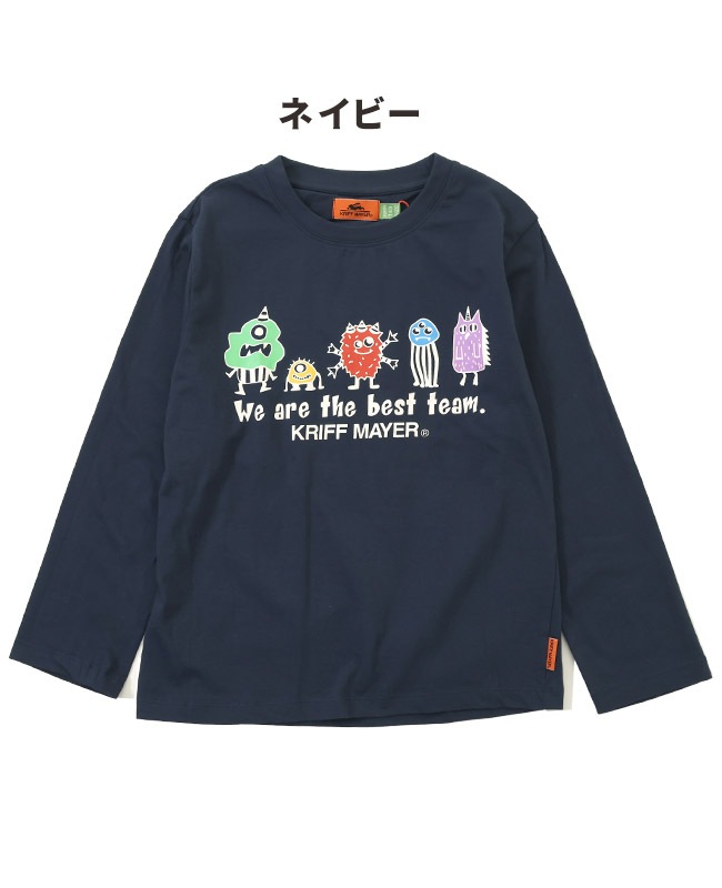 クリフメイヤー[公式] 楽LUCK-T（モンスター） KIDS J2434305 | KRIFF