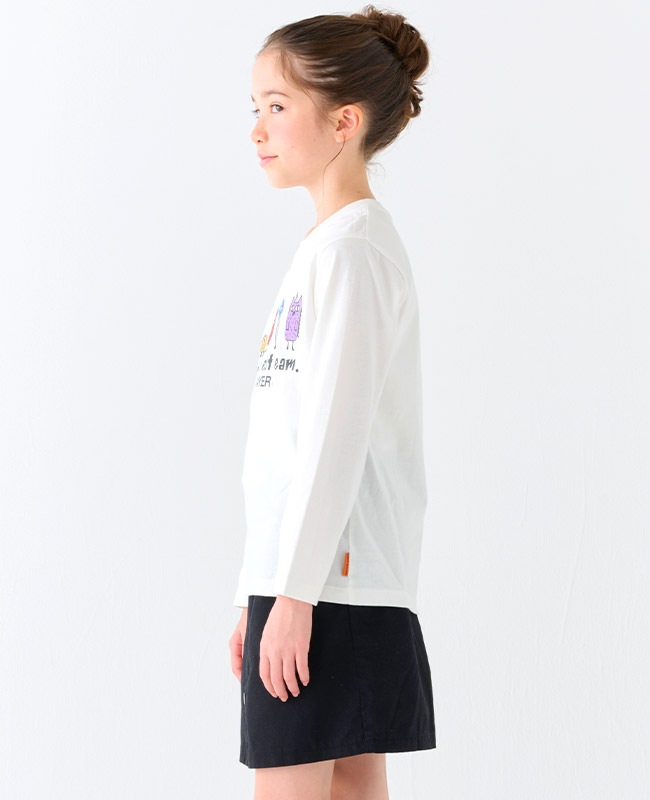 クリフメイヤー[公式] 楽LUCK-T（モンスター） KIDS J2434305