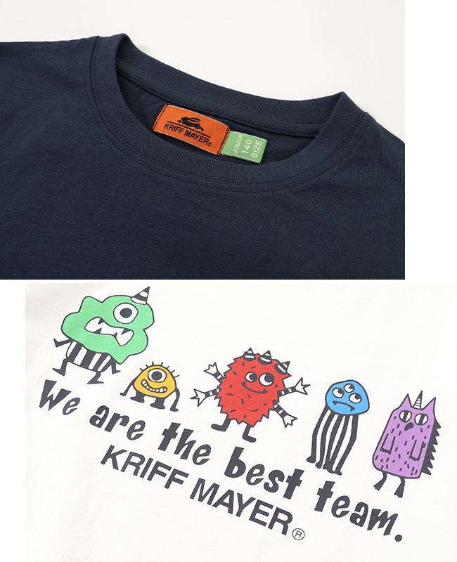 クリフメイヤー[公式] 楽LUCK-T（モンスター） KIDS J2434305