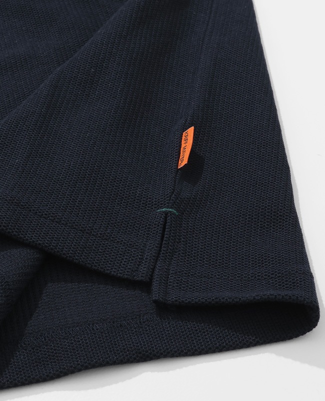 クリフメイヤー[公式] 冷感リンクスカノコリブラインポロ MENS 2445104