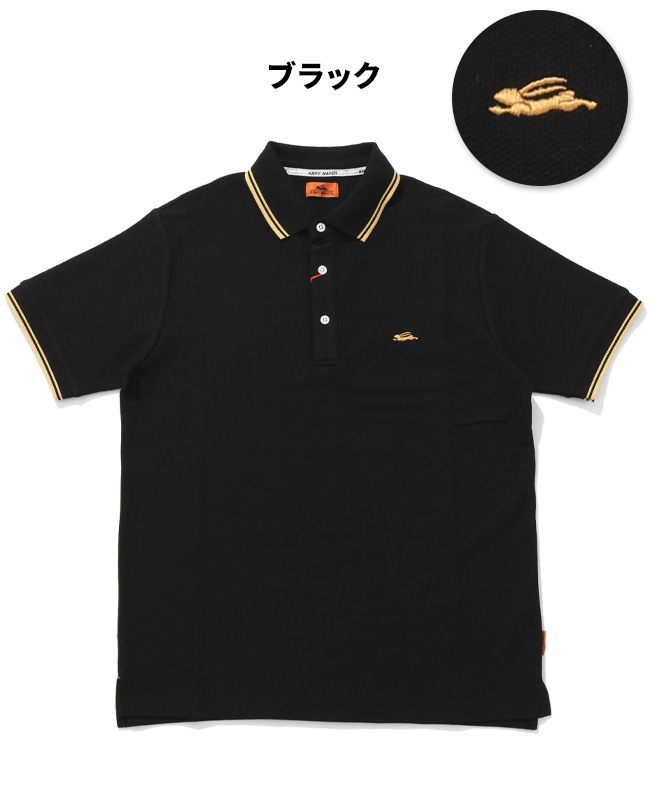 クリフメイヤー[公式] 冷感リンクスカノコリブラインポロ MENS 2445104