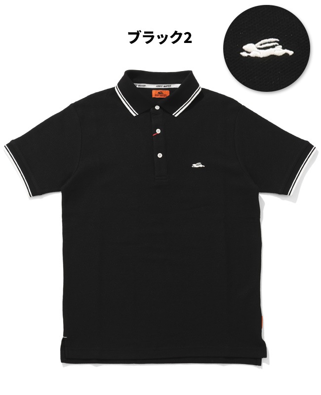 クリフメイヤー[公式] 冷感リンクスカノコリブラインポロ MENS 2445104