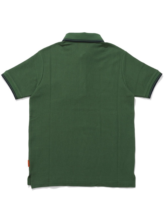 クリフメイヤー[公式] 冷感リンクスカノコリブラインポロ MENS 2445104
