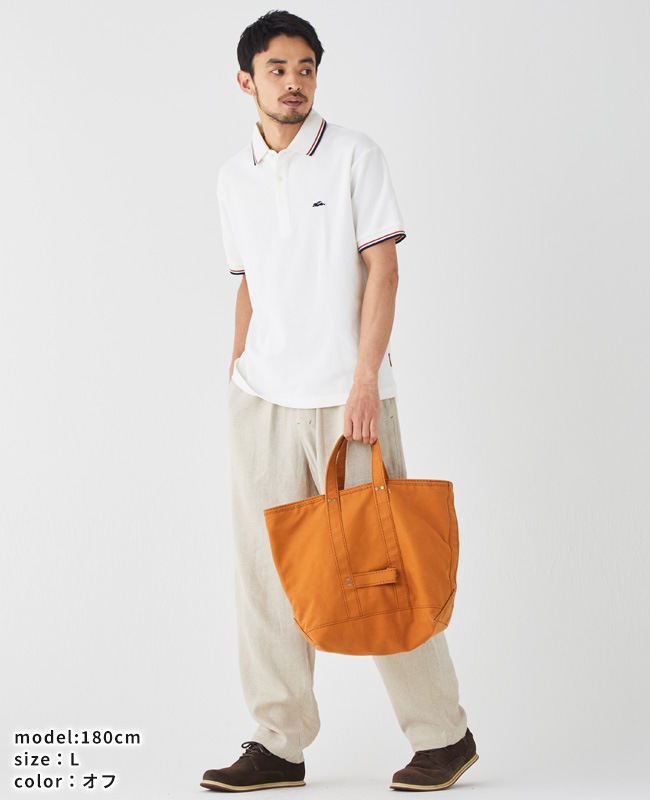 クリフメイヤー[公式] 冷感リンクスカノコリブラインポロ MENS 2445104