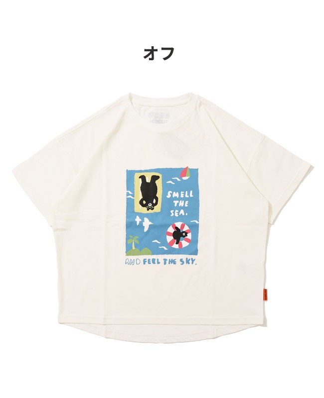 クリフメイヤー[公式] ウェットプロテクトゆるT(SEA) LADYS W2457823
