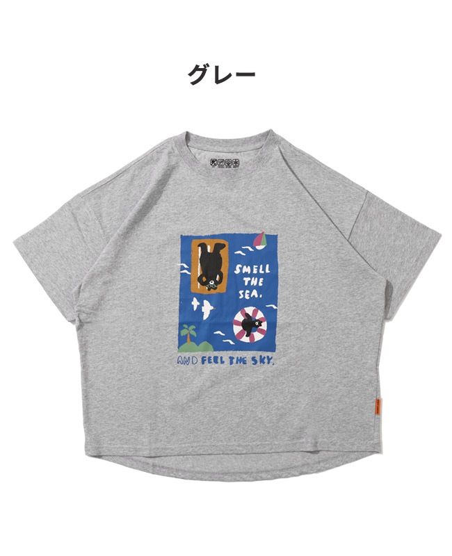 クリフメイヤー[公式] ウェットプロテクトゆるT(SEA) LADYS W2457823