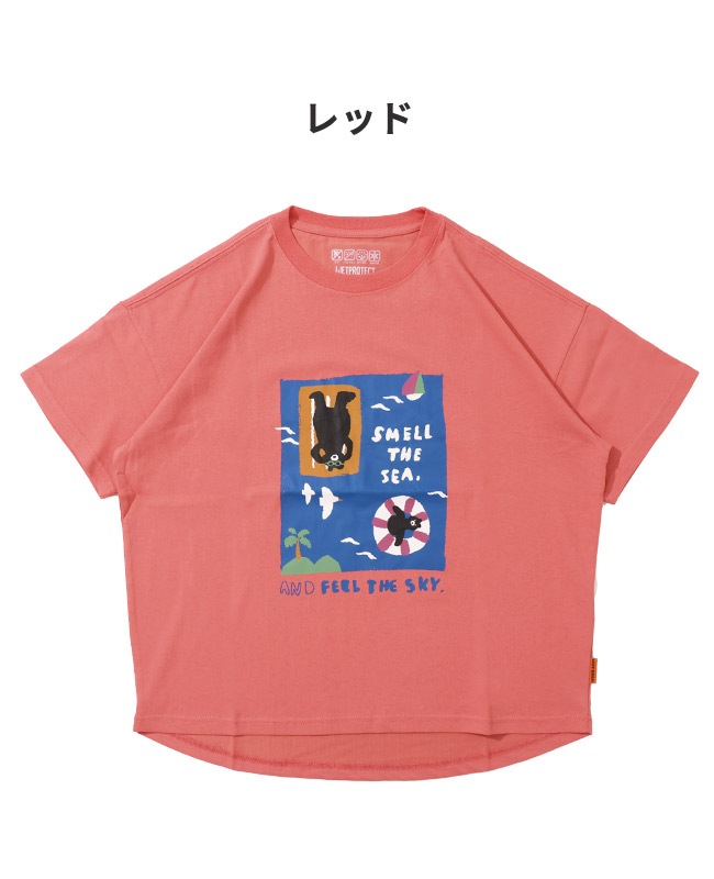 クリフメイヤー[公式] ウェットプロテクトゆるT(SEA) LADYS W2457823