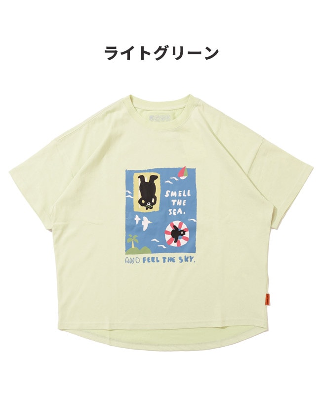 クリフメイヤー[公式] ウェットプロテクトゆるT(SEA) LADYS W2457823