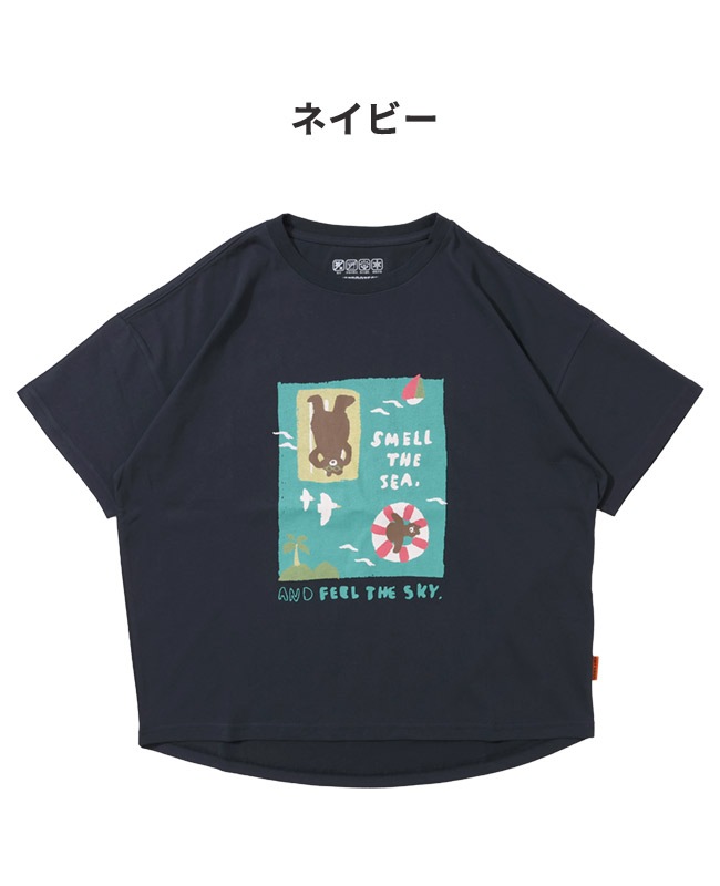 クリフメイヤー[公式] ウェットプロテクトゆるT(SEA) LADYS W2457823