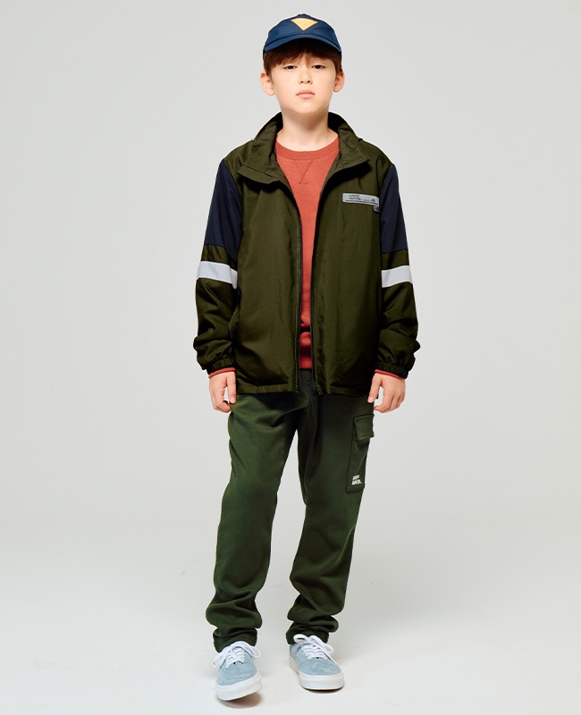 クリフメイヤー[公式] 切替撥水ジャケット KIDS J2517100 | KIDS