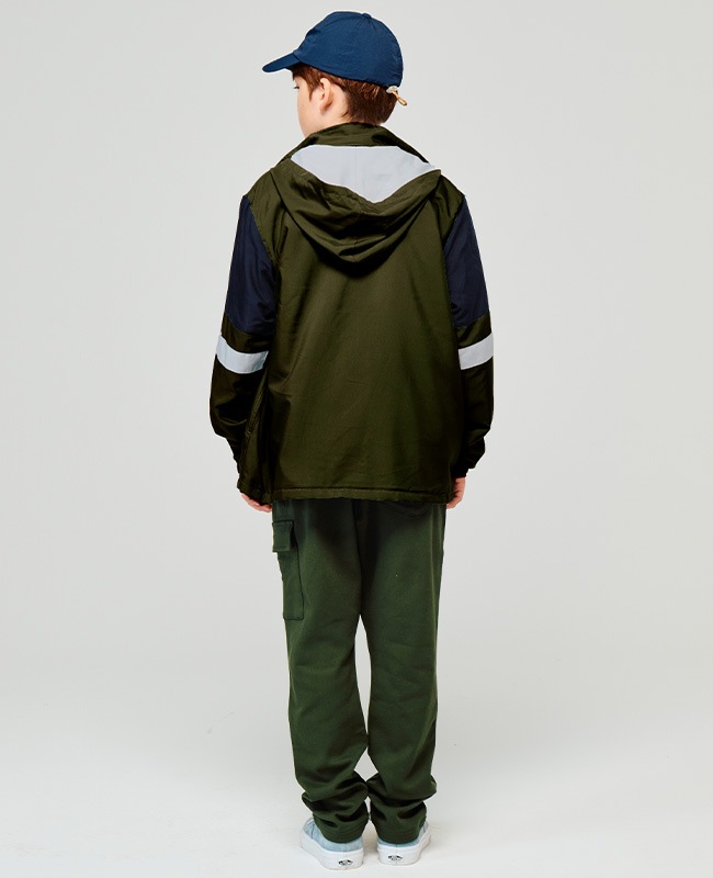 クリフメイヤー[公式] 切替撥水ジャケット KIDS J2517100 | KIDS