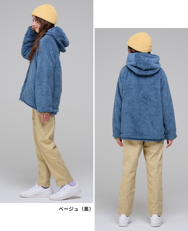 クリフメイヤー[公式] ひっくりフードジャケット KIDS J2527000