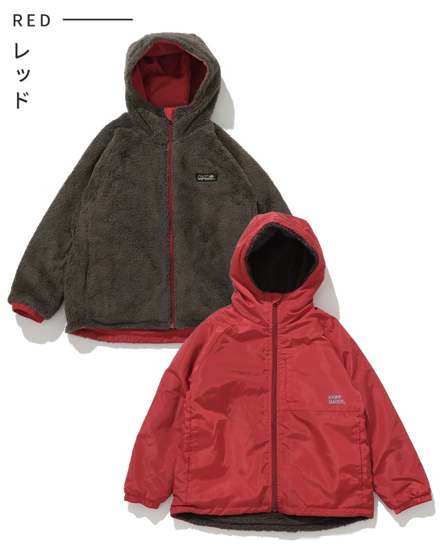 クリフメイヤー[公式] ひっくりフードジャケット KIDS J2527000