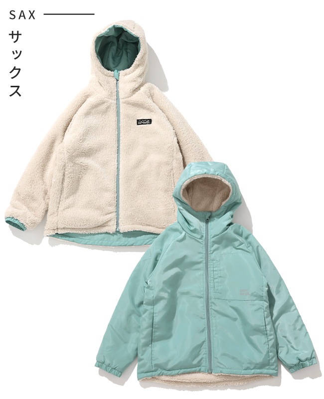 クリフメイヤー[公式] ひっくりフードジャケット KIDS J2527000 | KIDS